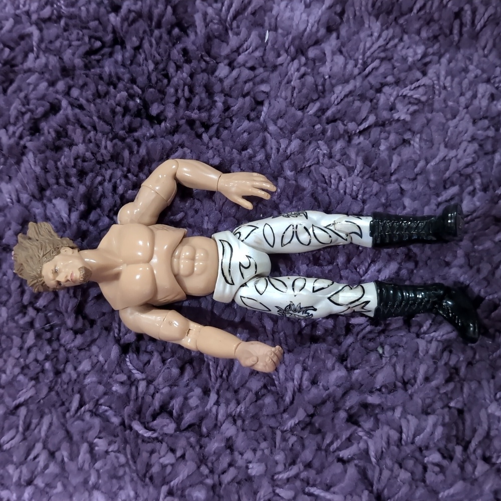 WWE Jakks Pacific 2000 Titan Tron Live Jeff Hardy Wrestling Action Figure